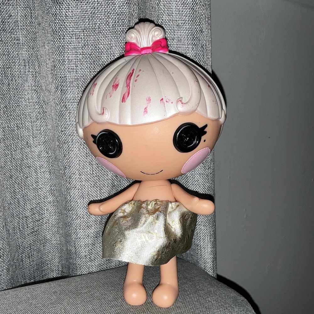 Lalaloopsy Littles‎ Mimi La Sweet 7" Doll 2013 Skirt